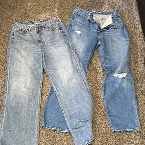 Pair of Old Navy jeans